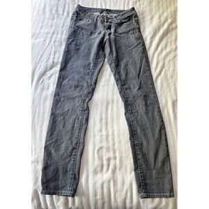 PrAna Womens Skinny Jeans Size 2/26 Grey Stretch comfort